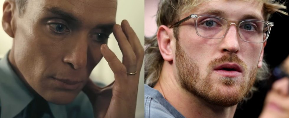 Logan Paul dit qu'il a quitté "Oppenheimer": "Rien ne s'est passé"