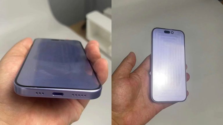 L’unité factice de l’iPhone 15 Pro vient de révéler des changements de conception majeurs