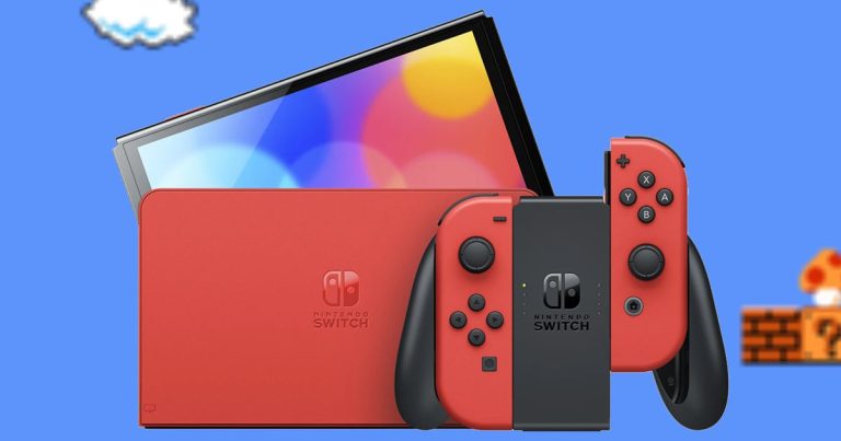 Mamma mia, Nintendo vient d'annoncer une nouvelle Switch sur le thème de Mario
