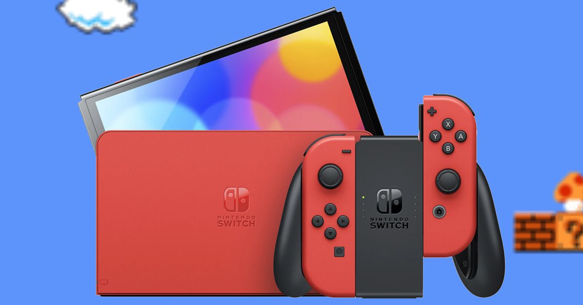 Mamma mia, Nintendo vient d'annoncer une nouvelle Switch sur le thème de Mario
