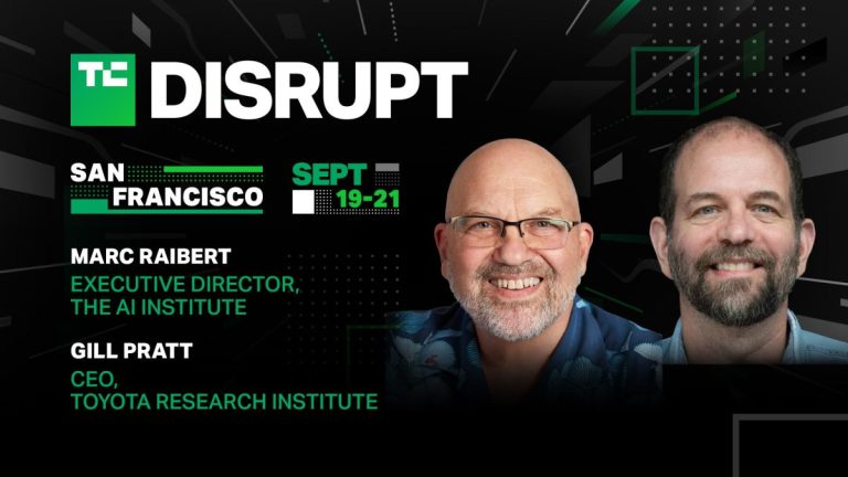 Marc Raibert et Gill Pratt discuteront de la recherche de pointe à TechCrunch Disrupt