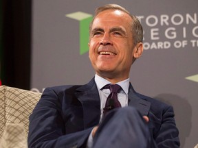 Mark Carney a été nommé à la tête du conseil d'administration de Bloomberg par le milliardaire Michael Bloomberg.