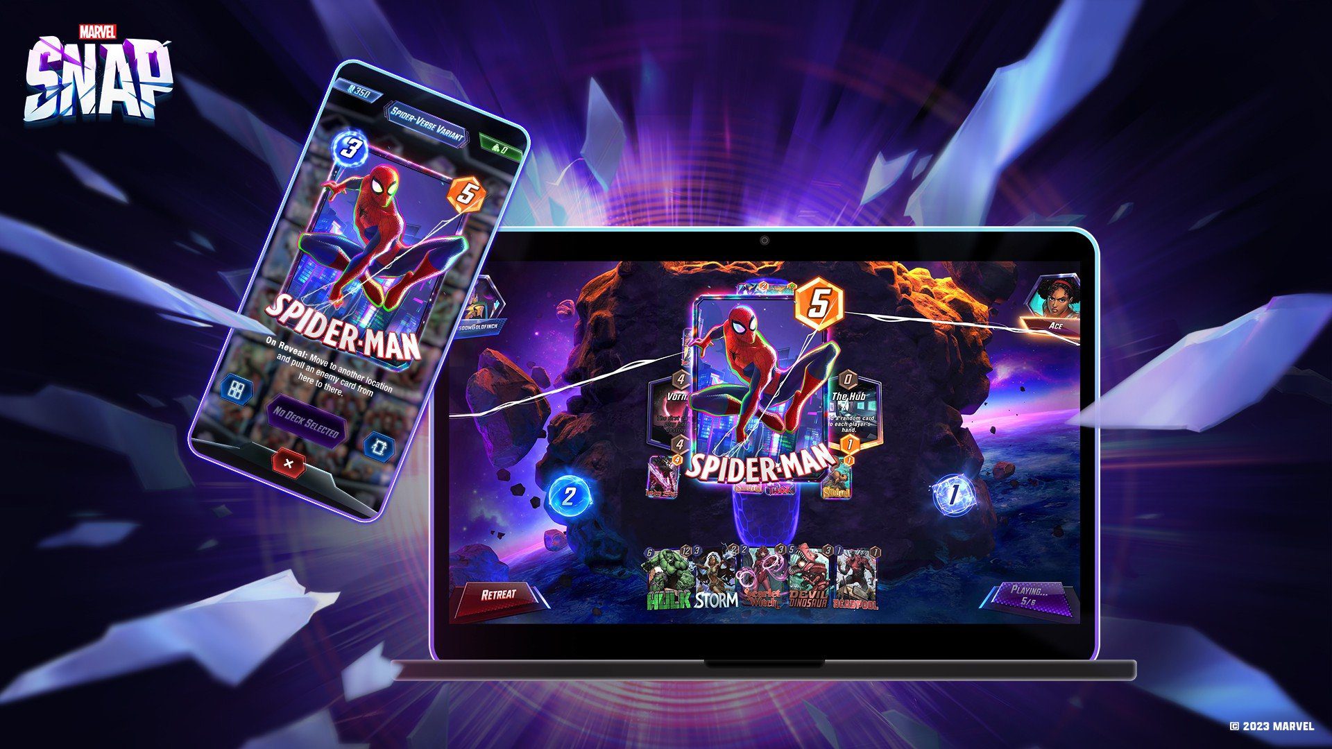 Marvel Snap maintenant disponible pour PC    
