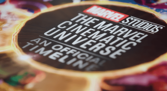 Marvel Studios présente pour la première fois la chronologie complète du MCU dans son prochain livre