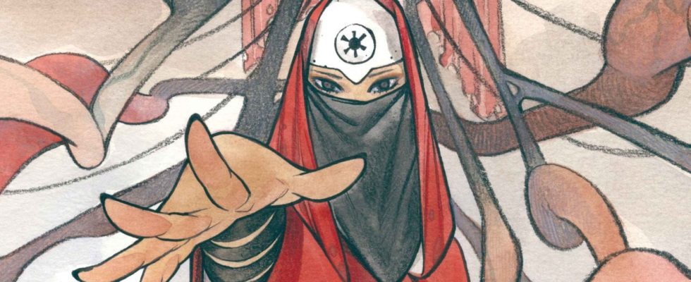 Marvel apporte Star Wars: Visions de Disney Plus aux bandes dessinées