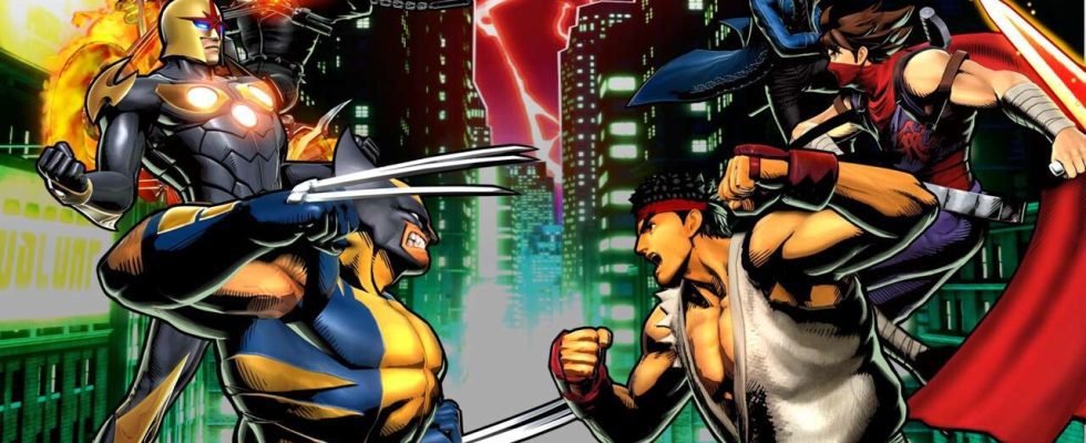 Marvel ultime contre.  Les fans de Capcom 3 ont ajouté 50 personnages à la liste