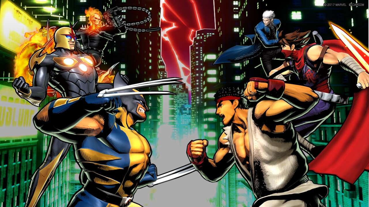  Marvel ultime contre.  Les fans de Capcom 3 ont ajouté 50 personnages à la liste
