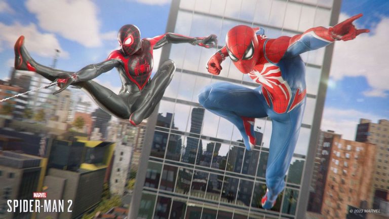 Marvel’s Spider-Man 2 aura besoin d’au moins 98 Go sur votre PS5