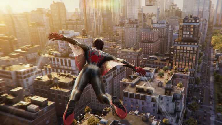 Marvel's Spider-Man 2 vous permet de ralentir le combat à 30% de vitesse
