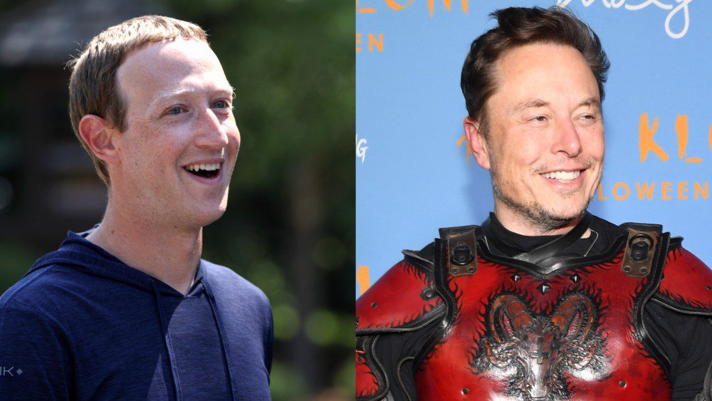 Musk Zuckerberg MMA Cage Match