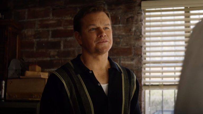 Matt Damon in Ford v Ferrari