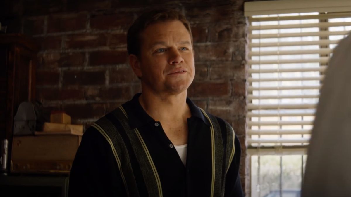 Matt Damon in Ford v Ferrari