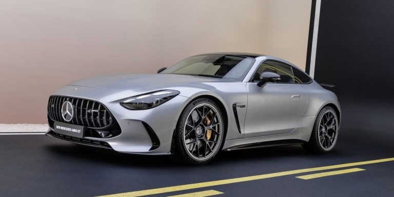 Mercedes-AMG GT Coupé 2024 dévoilé avec AWD, jusqu’à 577 HP