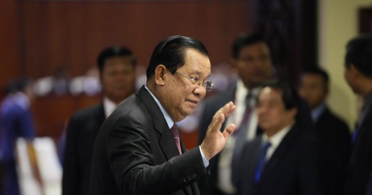 Meta décline la recommandation du Conseil de surveillance de suspendre l’ancien Premier ministre cambodgien