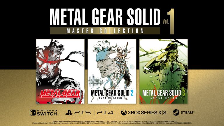  Metal Gear Solid: Master Collection Vol.  1 ajoute la version PS4    
