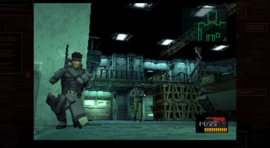 Metal Gear Solid: Master Collection Vol.  1 arrive également sur PS4