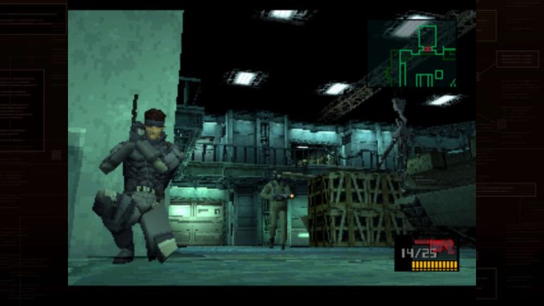  Metal Gear Solid: Master Collection Vol.  1 arrive également sur PS4
