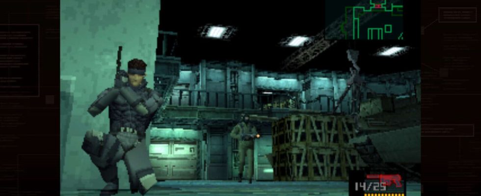 Metal Gear Solid: Master Collection Vol.  1 arrive également sur PS4