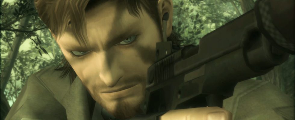 Metal Gear Solid Master Collection Includes a New Content Warning from Konami