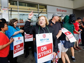 Lana Payne, présidente nationale d'Unifor