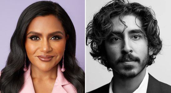 Dev Patel Mindy Kaling