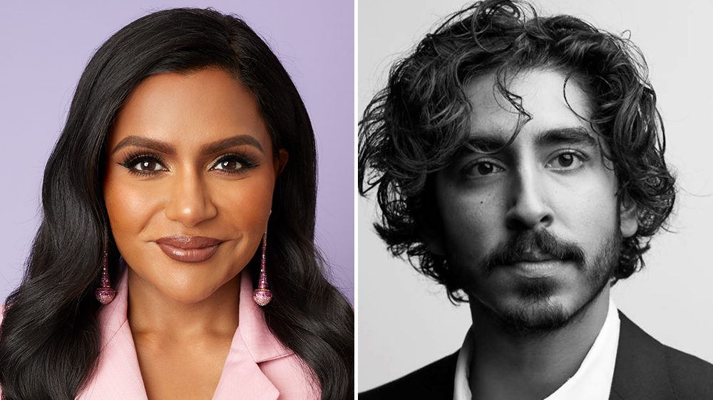 Dev Patel Mindy Kaling