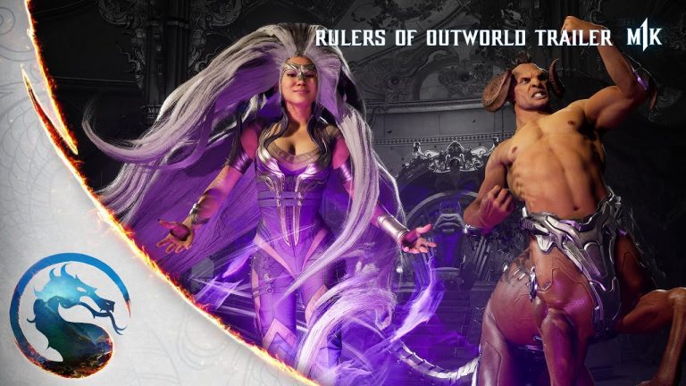 Mortal Kombat 1 Sindel et le général Shao confirmés comme nouveaux combattants, la bande-annonce de « Rulers of the Outworld » est lancée