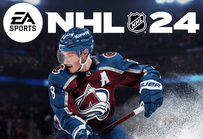 NHL 24 Cover Star révélée, et c'est le gars qui a mangé des cookies pendant un match
