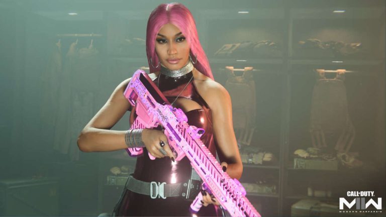 Nicki Minaj est maintenant dans Call Of Duty avec des mouvements de finition et des lignes vocales épiques
