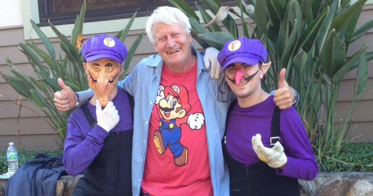 Nintendo dit que Charles Martinet n'est plus la voix du jeu vidéo de Mario
