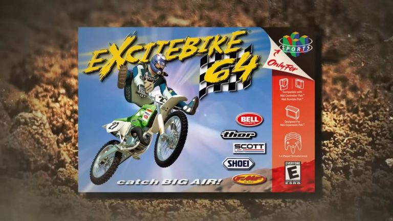 Nintendo étend sa bibliothèque Switch Online N64 avec Excitebike 64
