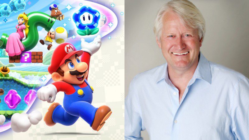 Nintendo révèle que Charles Martinet n'exprimera plus Mario
