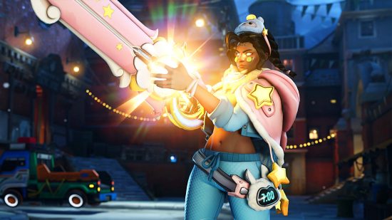 Notes de mise à jour d'Overwatch 2 - Le nouveau héros de soutien Illari dans son skin 