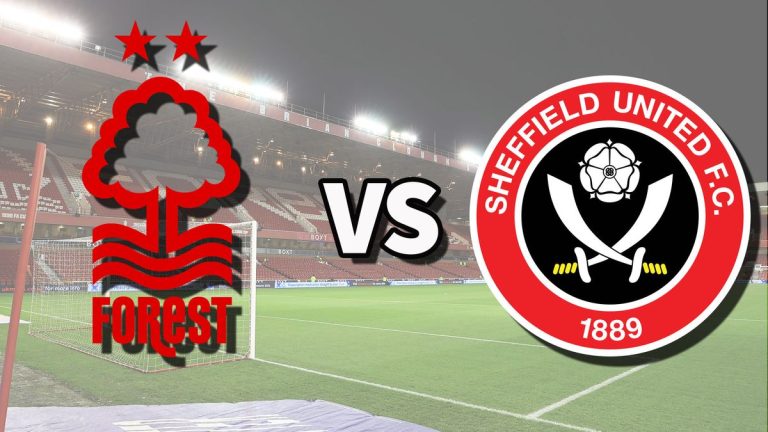 Nottm Forest vs Sheffield Utd en direct: comment regarder le match de Premier League en ligne