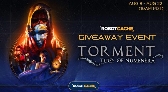 Obtenez Tourment: Tides of Numenera gratuitement avec Robot Cache