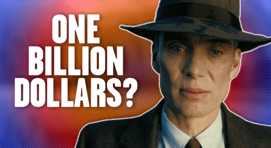 Cillian Murphy as J. Robert Oppenheimer in Oppenheimer