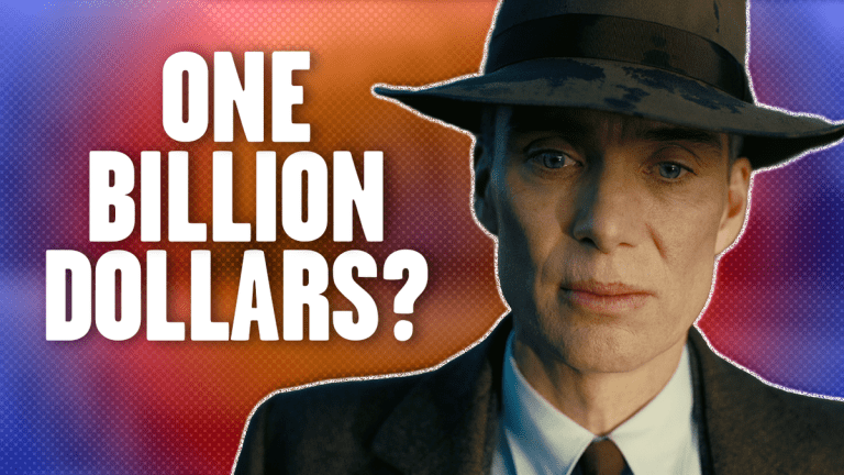 Cillian Murphy as J. Robert Oppenheimer in Oppenheimer