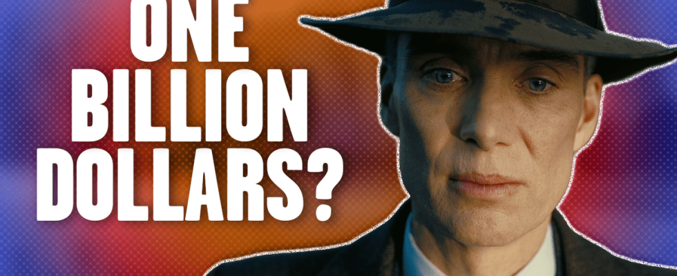 Cillian Murphy as J. Robert Oppenheimer in Oppenheimer