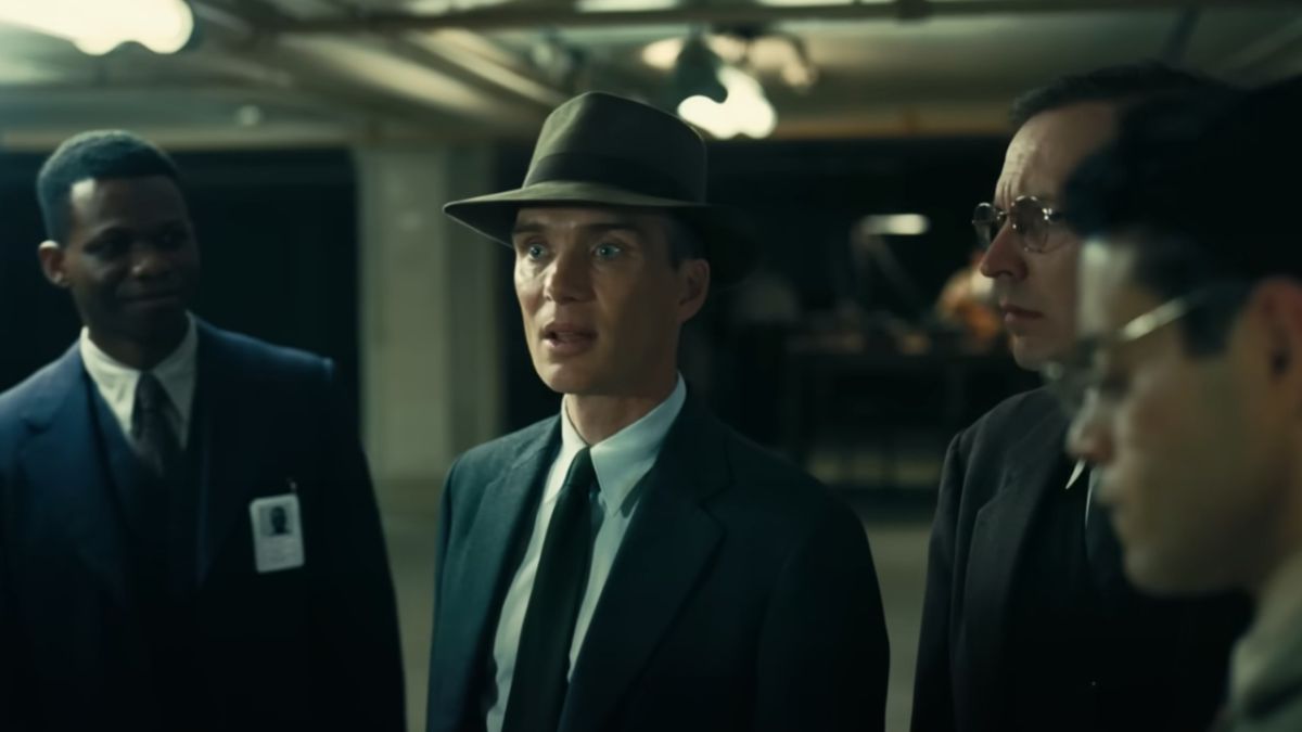 Cillian Murphy in Oppenheimer