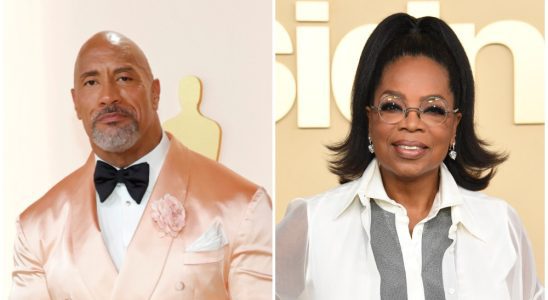 Dwayne Johnson, Oprah