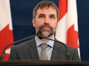 Steven Guilbeault, ministre de l'Environnement et du Changement climatique.