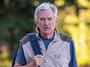 Le président de la Réserve fédérale, Jerome Powell, s'est exprimé vendredi lors de la conférence annuelle de la banque centrale américaine à Jackson Hole, dans le Wyoming.