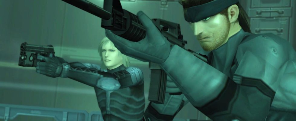 Oui, Metal Gear Solid: Master Collection Vol.  1 Sera aussi sur PS4