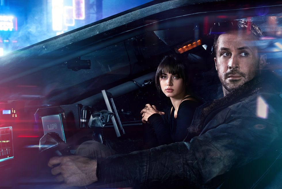 coureur de lame 2049, ryan gosling, ana de armas