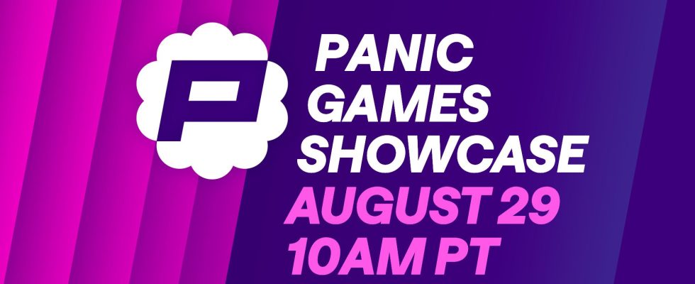 Panic Games Showcase 2023 prévu pour le 29 août