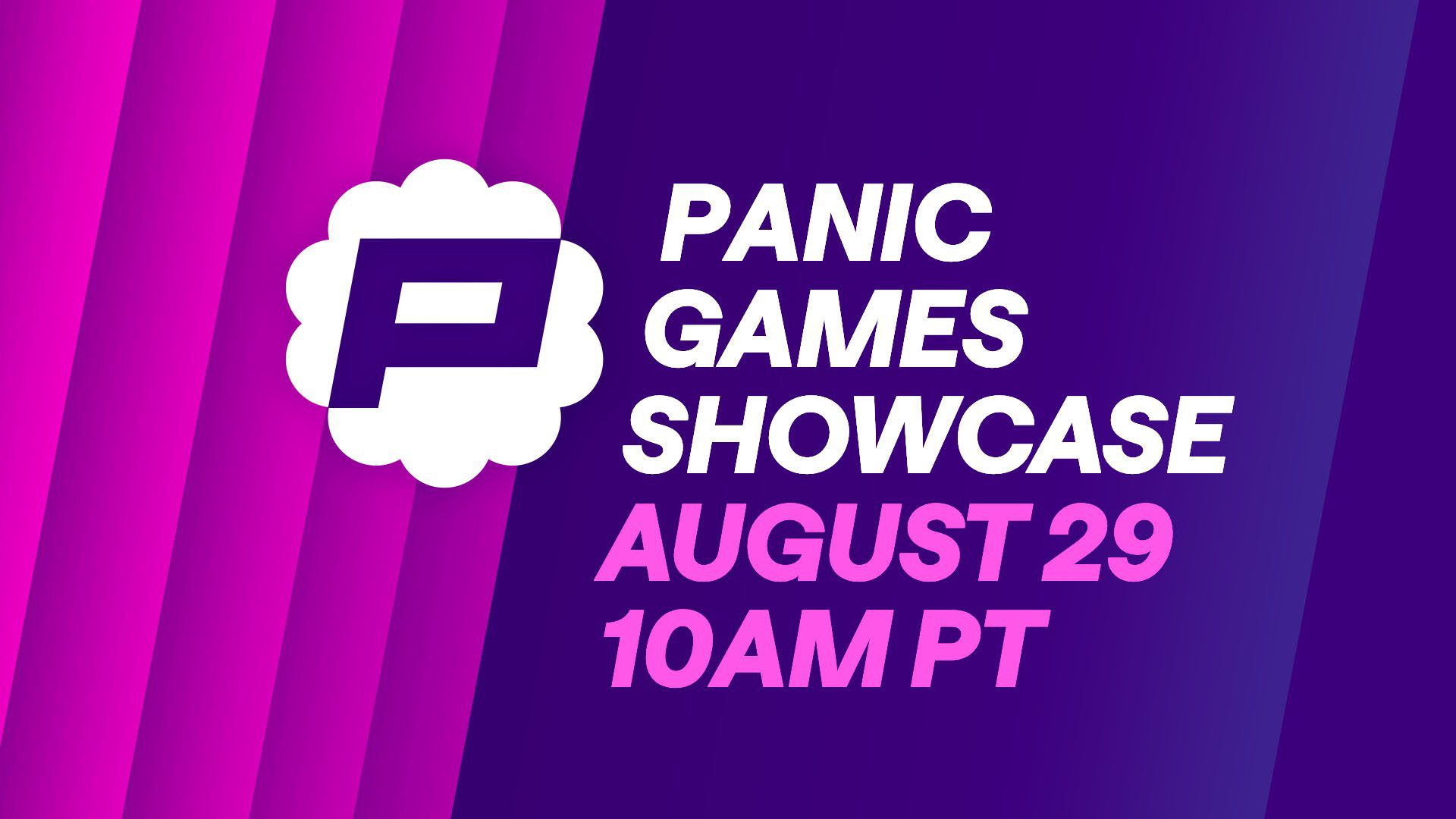 Panic Games Showcase 2023 prévu pour le 29 août    
