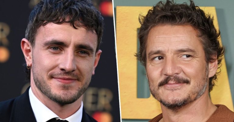 Paul Mescal dit qu’il avait « trop ​​peur » pour parler à Pedro Pascal, co-star de Gladiator 2