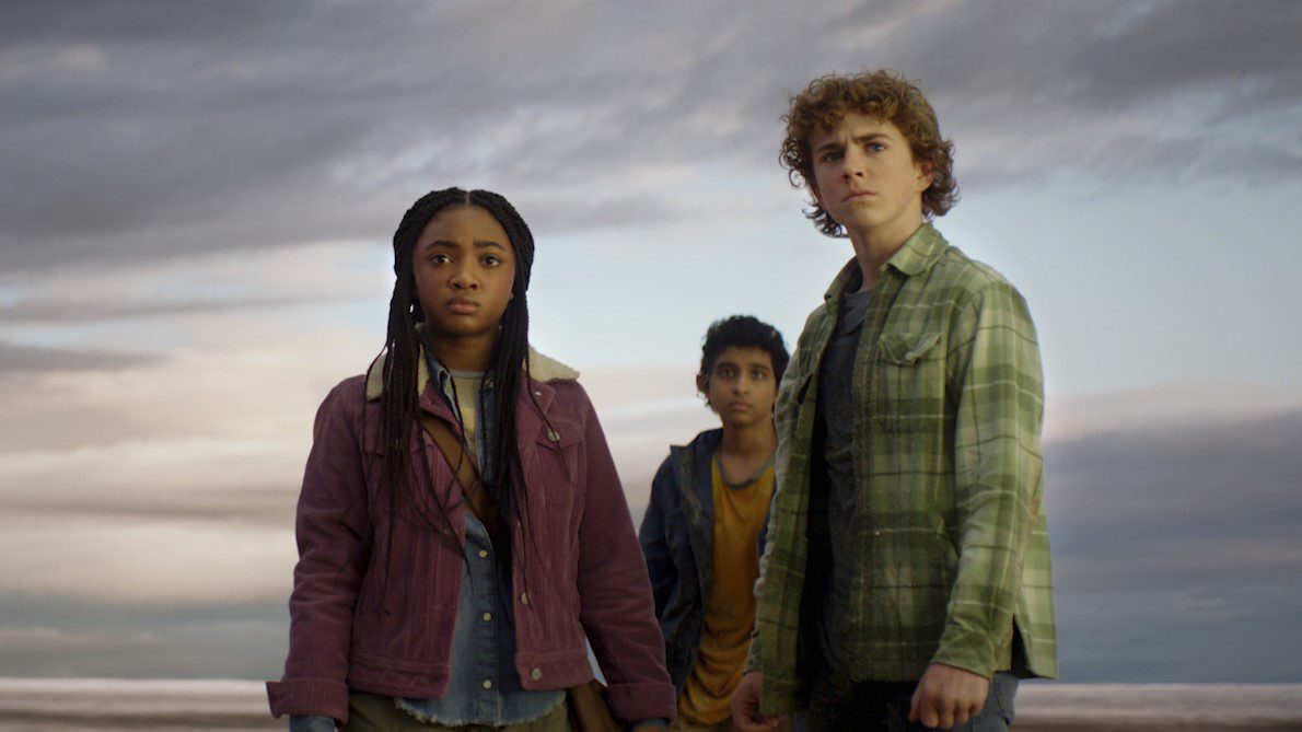 Percy Jackson et les Olympiens ont un nouveau teaser et une date de première
