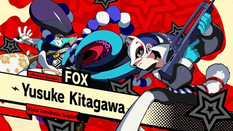 Persona 5 Tactica obtient une nouvelle bande-annonce tout sur Yusuke Kitagawa AKA Fox
