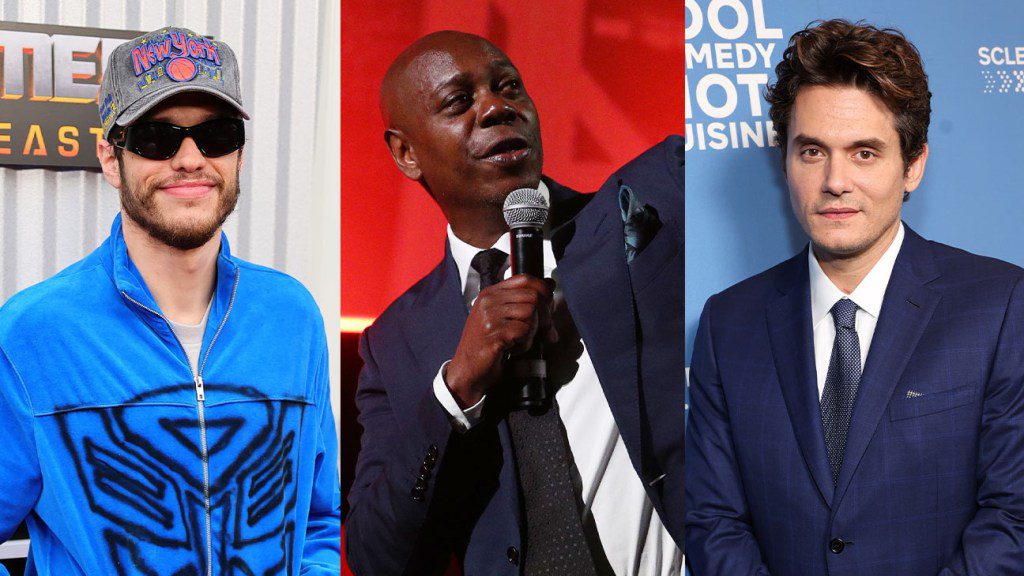 Pete Davidson, John Mayer et Busta Rhymes aident Dave Chappelle à célébrer son 50e anniversaire à New York
